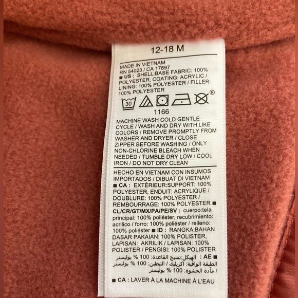 Old Navy | NWT Girls Puffer Jacket - Picture 5 of 5